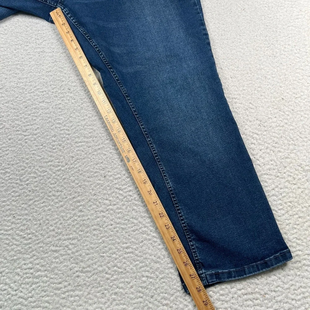 The Perfect Jean NYC Men's 44x30 *42x28 Athletic‎ Fit Whiskered Stretch Denim